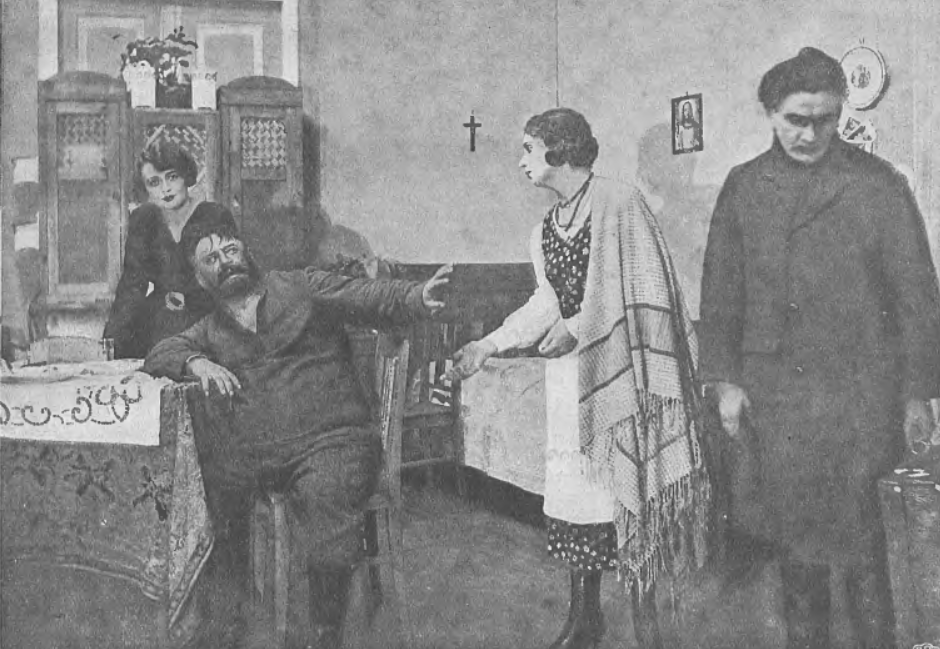 Z. Marcinkowska, L. Zbucki, M. Makarczyk, L. Madaliński w sztuce Karol i Anna T. Kameralny Łódź (Łódź w ilustracji nr 42, 1929)