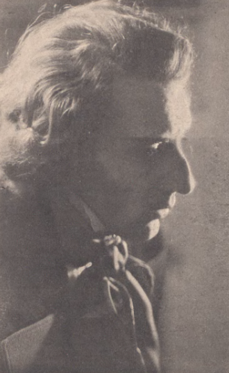 Zbigniew Ziembiński w sztuce Lato w Nohant T. Polski Warszawa (Ilustracja Polska nr 3, 1937)