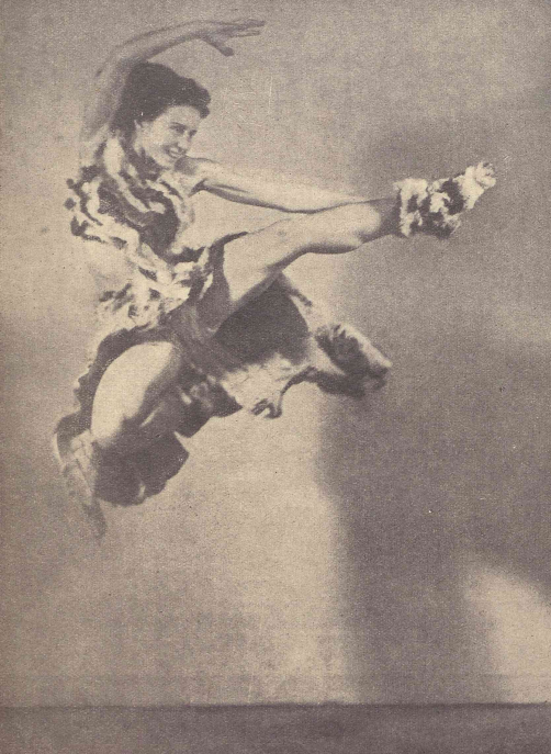 Ziuta Buczyńska (Świat, nr 36, 1936)