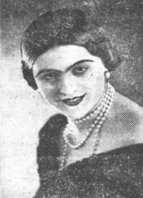 Zofia Duranowska (ABC nr 258, 19.09. 1927)