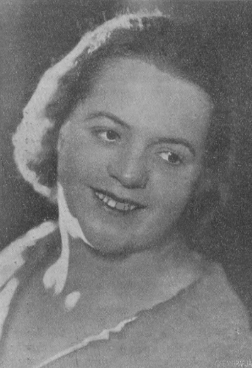 Zofia Fedyczkowska (Tydzień radiowy nr 10, 1928)