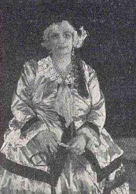 Zofia Jakubowska w sztuce Bandurka T. im. Bogusławskiego Warszawa (Świat nr 7, 1925)