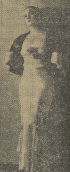 Zofia Lubiczówna (Dobry Wieczór! Kurier Czerwony nr 329, 1935)