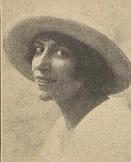 Zofia Modrzewska (Świat ,nr 35, 1918)