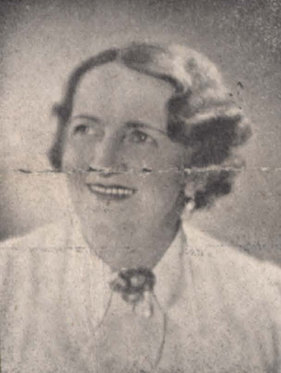 Zofia Ordyńska (X muza nr 16, 1937)