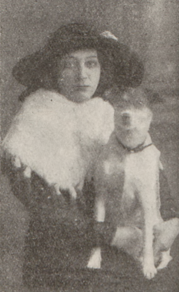 Zofia Sławińska (Świat, nr 18, 1923)