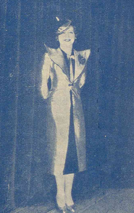 Zofia Terne (Świat, nr 11, 1936)
