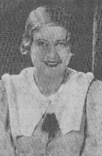 Zofia Terne (Zwierciadło nr 4,5 1938)