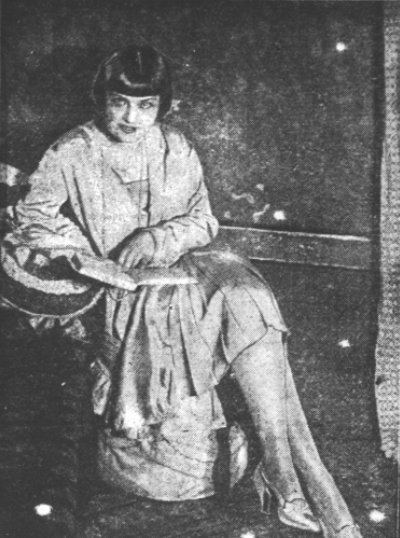 Zula Pogorzelska (ABC nr 57, 28.02. 1927)