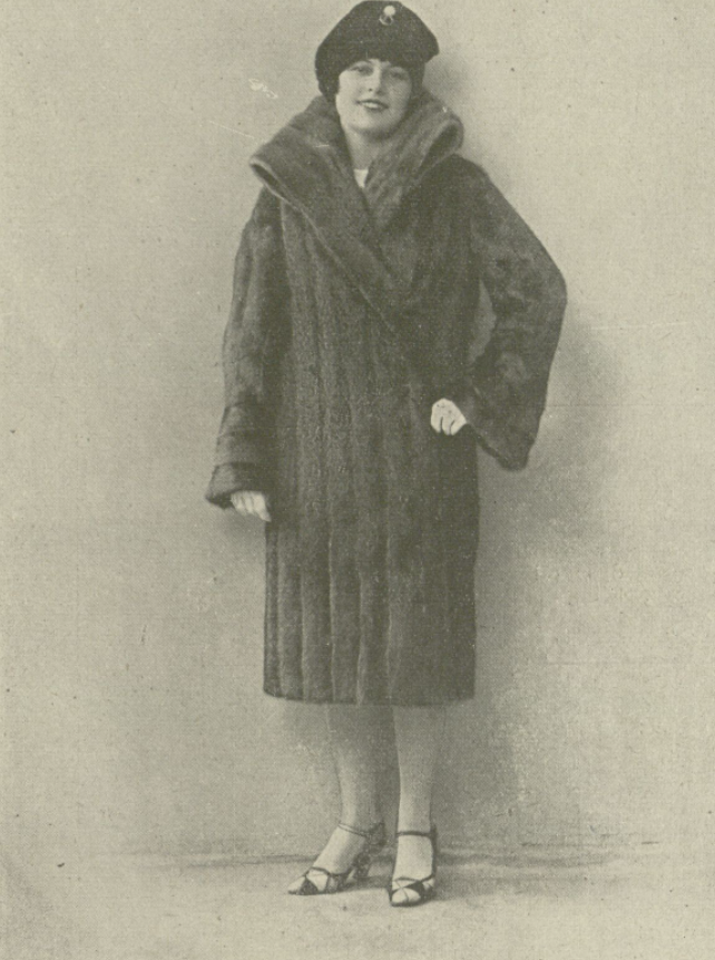 Zula Pogorzelska (Ilustracja nr 45, 1926)