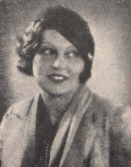 Zula Pogorzelska (X muza nr 27, 1938)