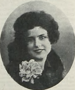 Zula Pogorzelska (Świat nr 1, 1926)