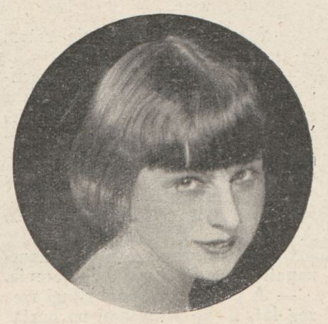 Zula Pogorzelska (Świat, nr 52, 1931)