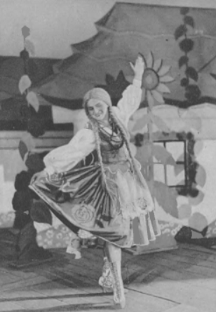 Zuzanna Łozińska w sztuce Krakowiacy i górale T. im . Słowackiego Kraków (Tęcza nr 50, 1928)
