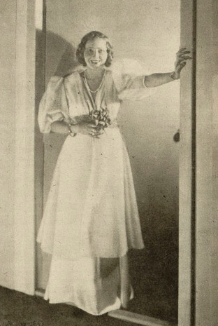Zofia Barwińska w sztuce Rozwód T. im. Wyspiańskiego Katowice (1937 )