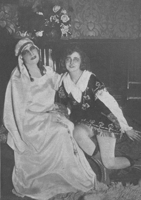 Zofia Barwińska ( Victoria ) Leonia Rasińska w sztuce Odrodzenie Lwów 1926