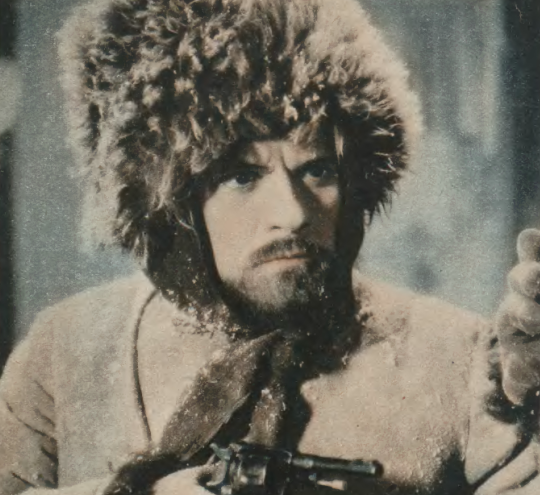 Eugeniusz Bodo w filmie Bohaterowie Sybiru (1936)