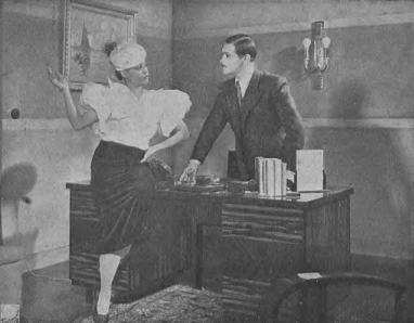 Eugeniusz Bodo i Reri w filmie Czarna perła (1934)