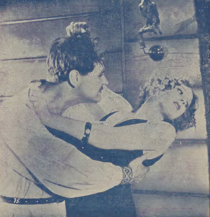 Eugeniusz Bodo i Alma Kar w scenie z filmu Zabawka (1933)
