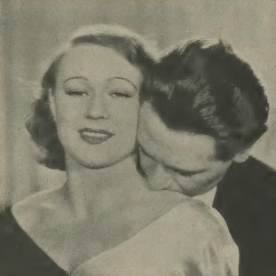 Loda Halama i Eugeniusz Bodo w filmie Kocha lubi szanuje (1934)