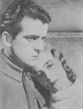 Adam Brodzisz Krystyna Ankwicz w filmie Bohaterowie Sybiru (1936)