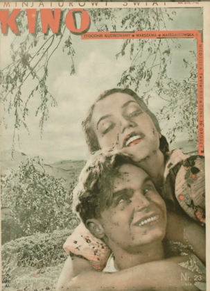 Aleksander Buczyński i Jolanta Skubniewska artyści stołecznego Teatru Powszechnego (1935)