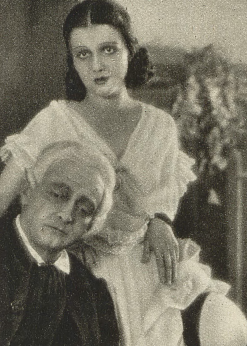 Halina Cieszkowska i Józef Węgrzyn w sztuce pt. Casanova (T.Nowy Poznań 1930)