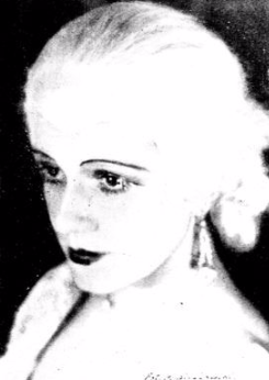 Halina Cieszkowska w sztuce Casanova ( T.Nowy Poznań 1930 )