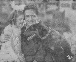 Adolf Dymsza i Basia Wywerkówna w filmie ABC miłości (1935)