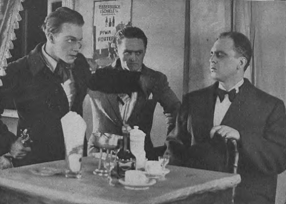 Witold Conti, Adolf Dymsza, Aleksander Żabczyński