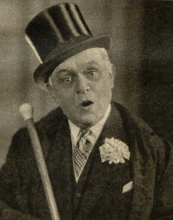 Antoni Fertner w roli księcia Tarabani w sztuce Pani minister i dessous 1936