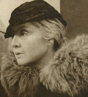 Maria Gorczyńska w scenie z filmu Druga młodość (1938)