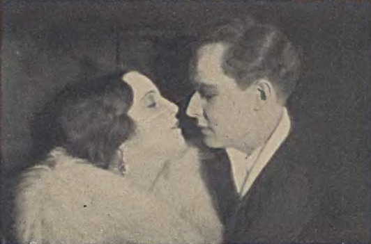 Maria Gorczyńska i Zbigniew Sawan w filmie Przedwiośnie (1927)
