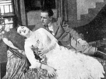 Maria Gorczyńska Juliusz Osterwa w sztuce Don Juan ( T.Narodowy Warszawa 1930 )
