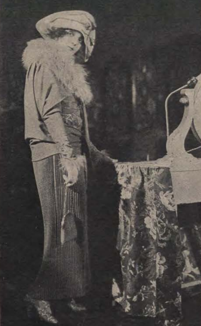 Helena Gromnicka w sztuce Wielki Don Juan (T. Polski Warszawa, 1923)