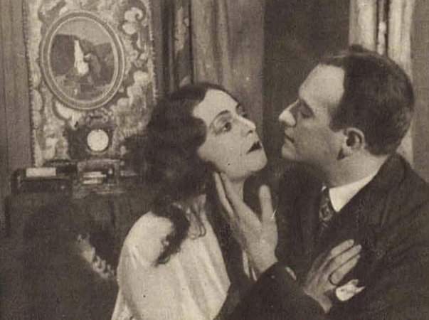 Irena Horecka i Edward Żytecki w sztuce pt. Pan Lamberthier (T.Kameralny Łódź 1930)