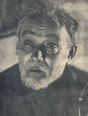 Stefan Jaracz w scenie z filmu Przedwiośnie (1927)