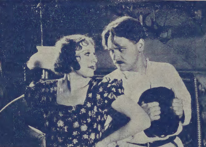 Alma Kar i Eugeniusz Bodo w scenie z filmu Zabawka 1933