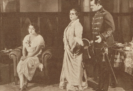 Leokadia Pancewiczowa , Zofia Czaplińska, Jerzy Leszczyński w sztuce Olimpia (T.Mały Warszawa 1929)