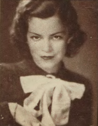 Krystyna Łuszczewska (Kino, nr 5, 1936)