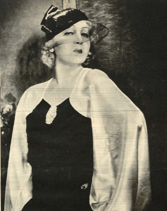 Helena Makowska w przedstawieniu To lubią kobiety ( T.na Kredytowej Warszawa 1935 )