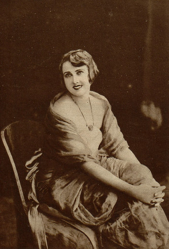 Helena Makowska w filmie Kochanka Szamoty 1927