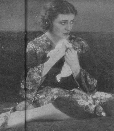 Maria Malicka w sztuce Cień (T.Miejski Łódź 1934)