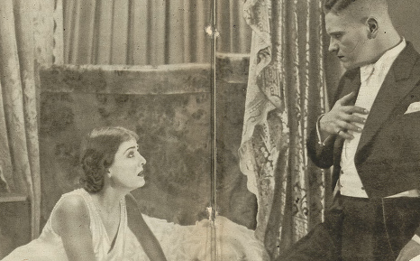 Maria Malicka i Eugeniusz Bodo w filmie Wiatr od morza ( 1929)