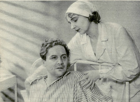 Stanisława Mazarekówna i Dobiesław Damięcki w filmie Dzieje grzechu 1933
