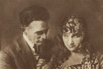 Maria Modzelewska i Władysław Grabowski w sztuce Szofer Archibald ( T.Mały Warszawa 1924)