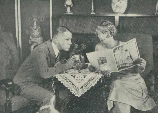 Maria Modzelewska i Stefan Norblin 1928