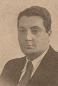 prof. Franciszek Freszel (baryton) (Świat, nr 12, 1939)
