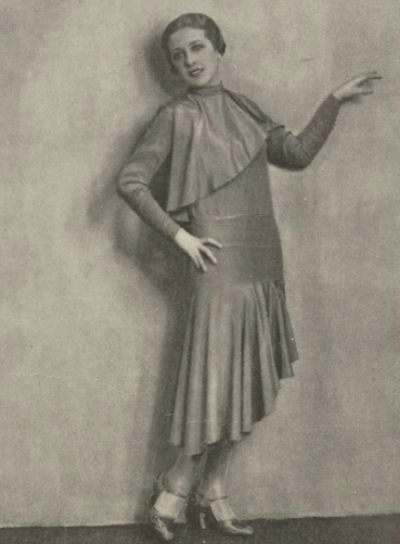 Janina Romanówna - Murzyn warszawski ( T.Mały Warszawa 1928 )