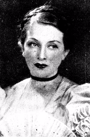 Janina Romanówna jako Hania w sztuce Głupi Jakub ( T.Narodowy Warszawa 1935 )